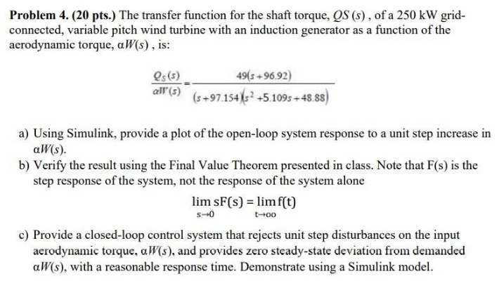 please see an attachment solve don't provide other sourse answer Problem 4.