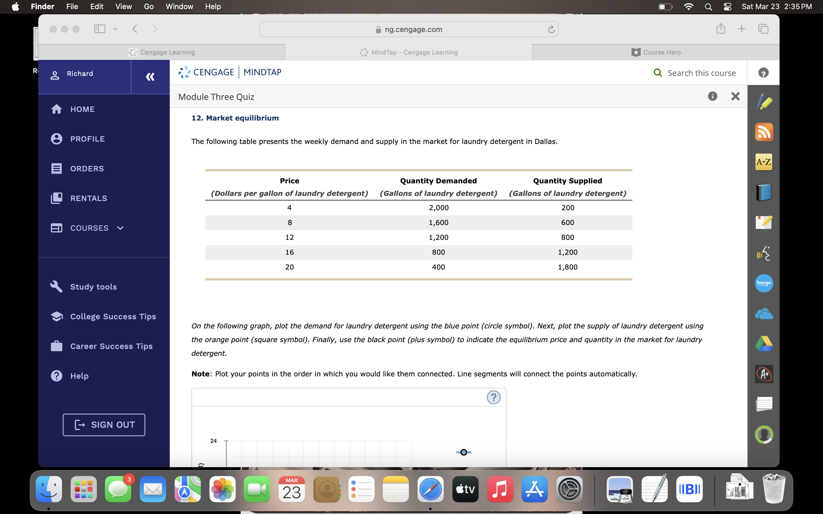  @& Finder File Edit Go Window Help Sat Mar 23 2:35PM