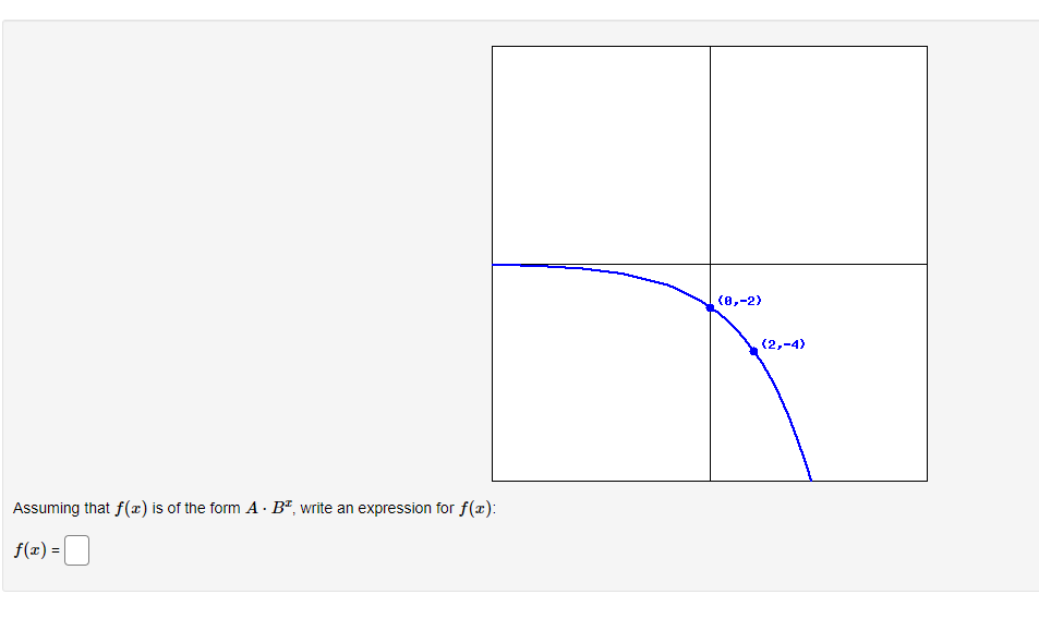 BY, write an expression for f (I): f(I) =(0,5) (1,3) Assuming that
