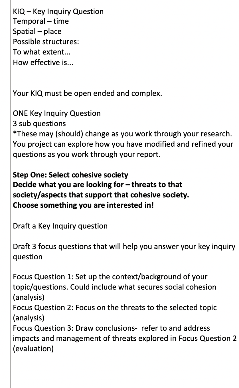 falling apart is a concept referred to as social cohesion. Social cohesion