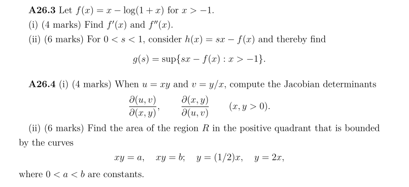 Show that sech't + tanh t = 1 (te R). (ii) (4