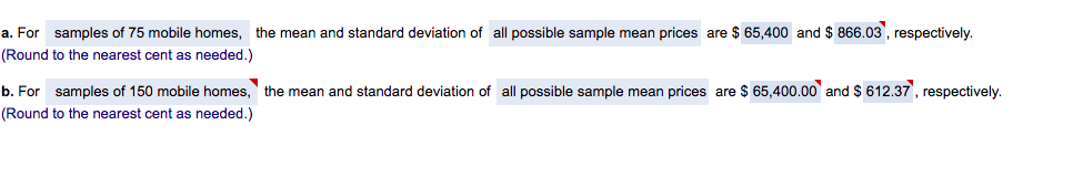 sample size increases, the sampling distribution of the sample mean clusters closer