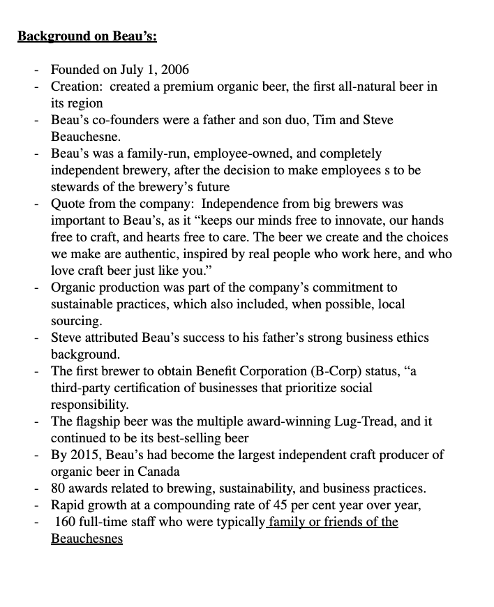 no external sources )BULLET POINT FORM ONLY ( keep clear and concise