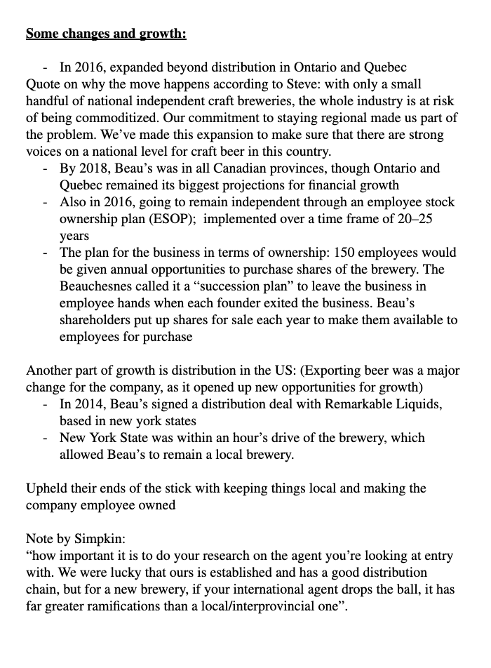 )1) Using the key global HR concepts from the course, outline an