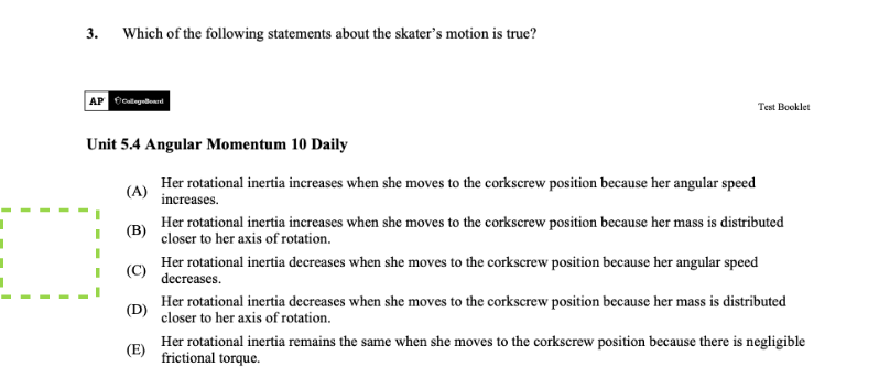 one of them, as shown. The assembly can spin freely in the