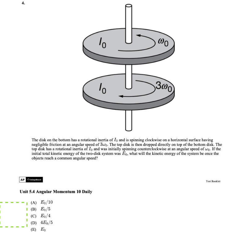vertical plane about the point connecting the bars. Initially, the assembly is