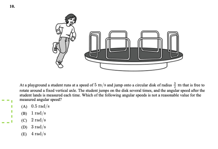 because the net torque is zero (C) conserved, because the rotational inertia