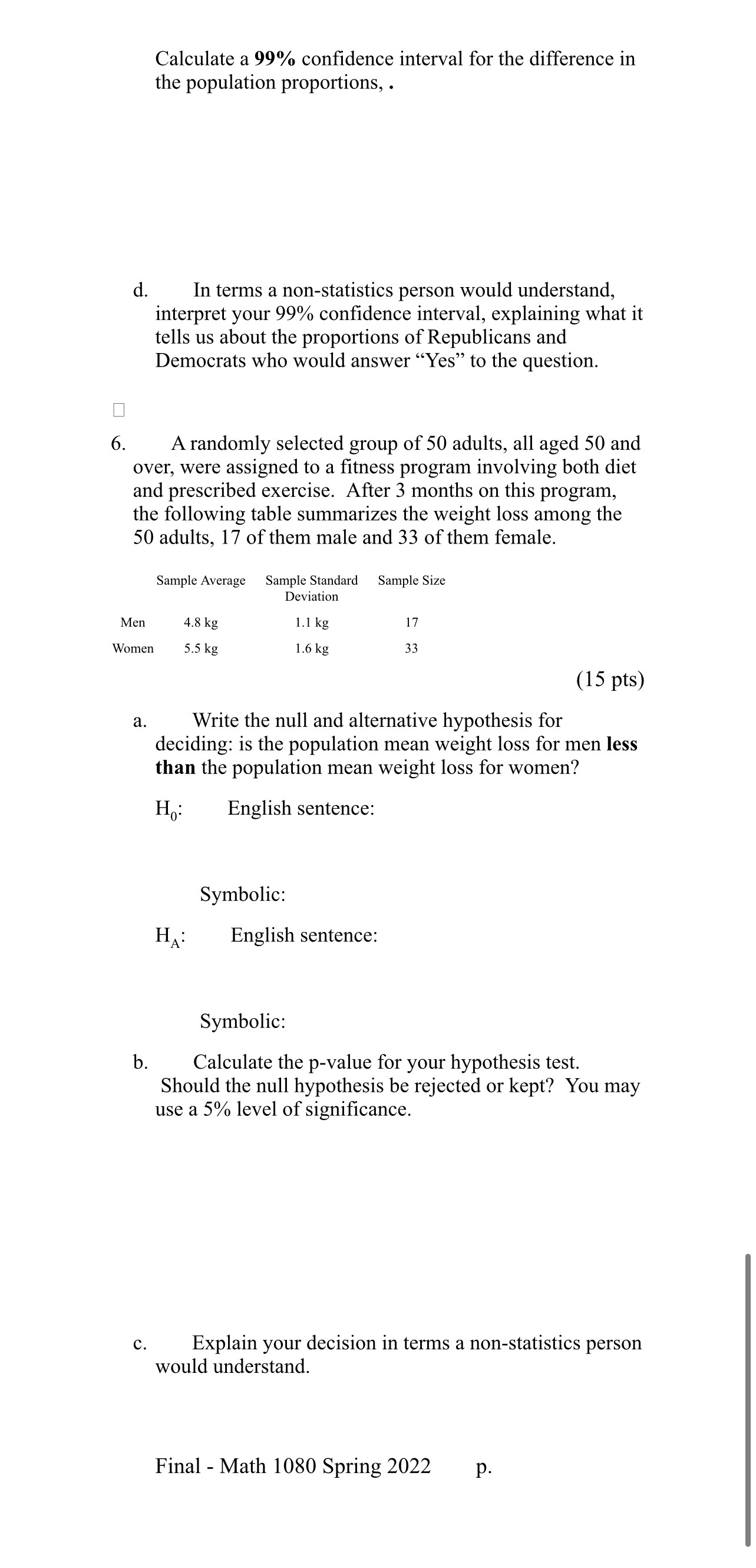 for the mean gasoline mileage for Civic Hybrid cars is given as