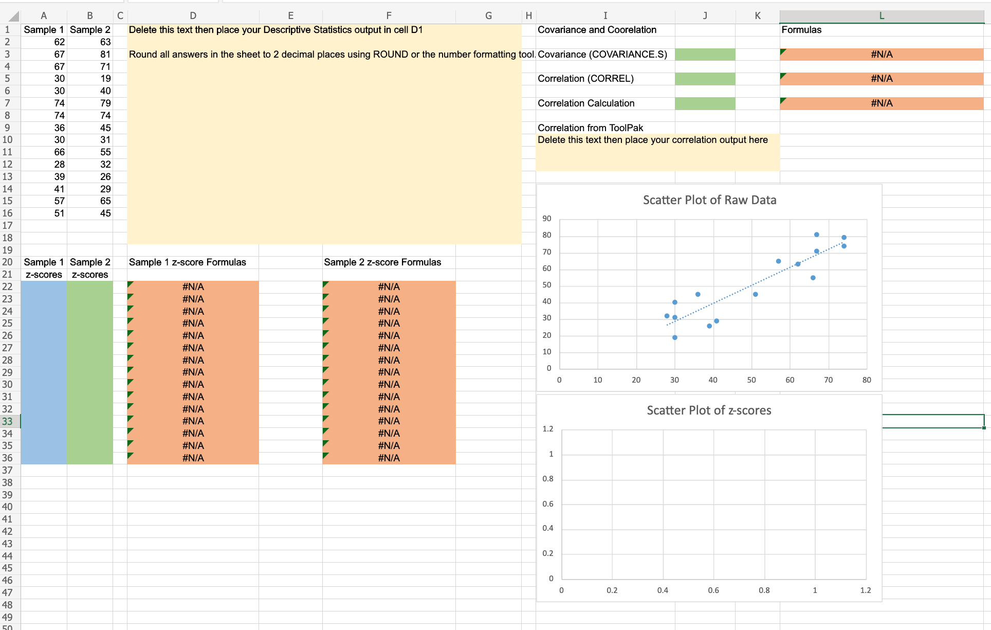 I need help analyzing and computing the data found in the attached