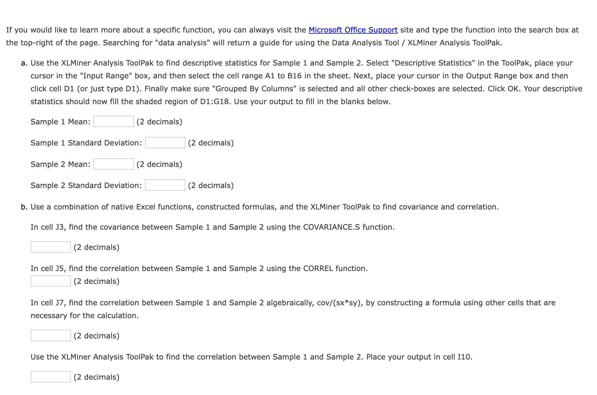 spreadsheet. (3.0A1) B D E G H J K C Sample 1