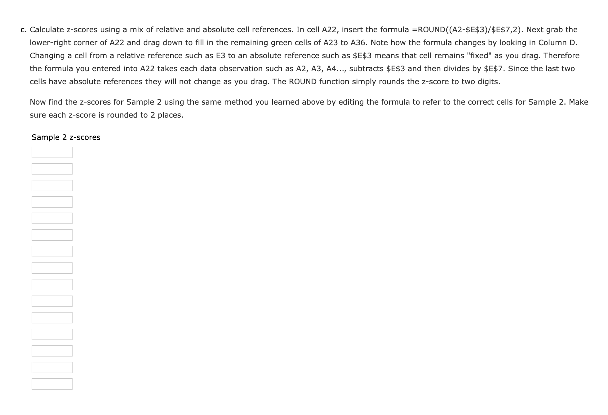 Sample 2 Delete this text then place your Descriptive Statistics output in