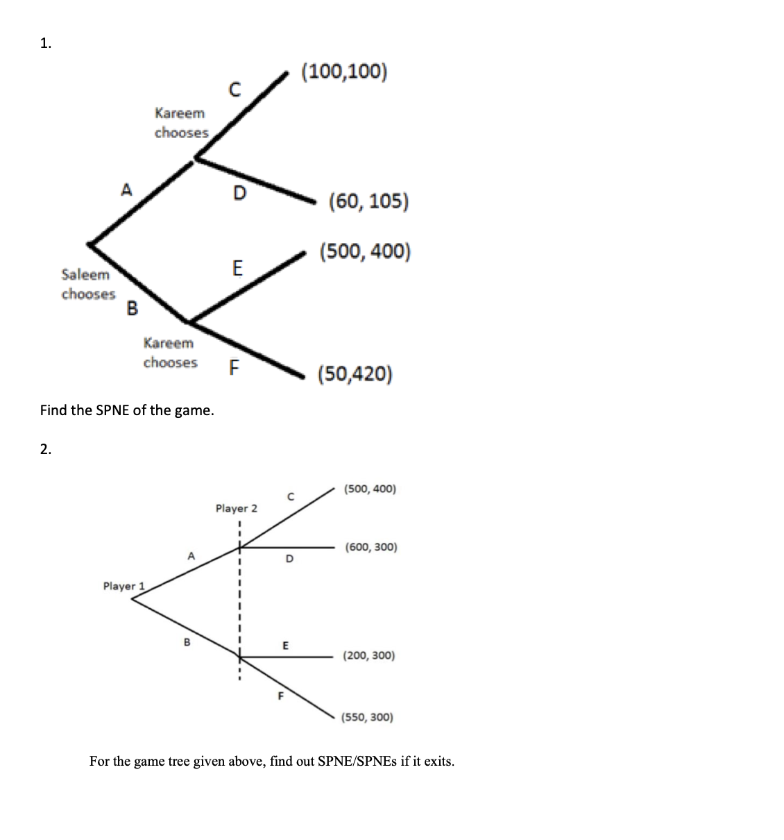 Hi, Please help me solve these question. These are basic Perfect, monopolistic,