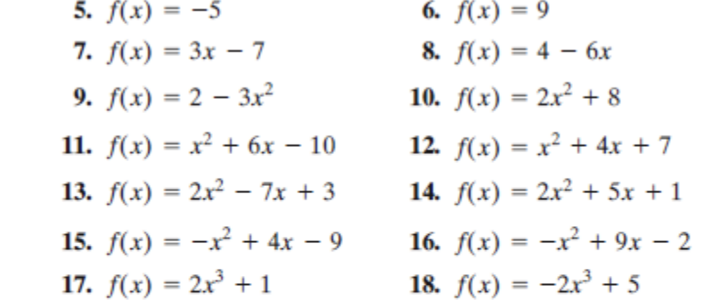 explain and answer using .Derivative answer by using the 4 steps 5.