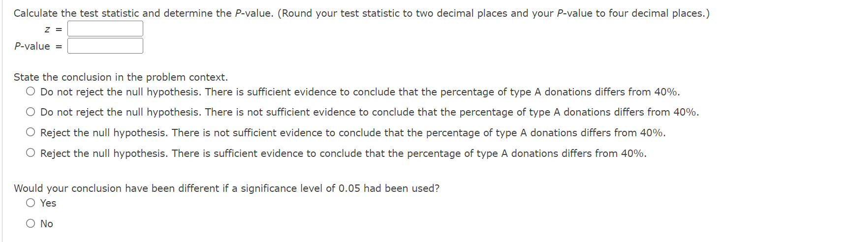 161 recent donations at a certain blood bank reveals that 88 were
