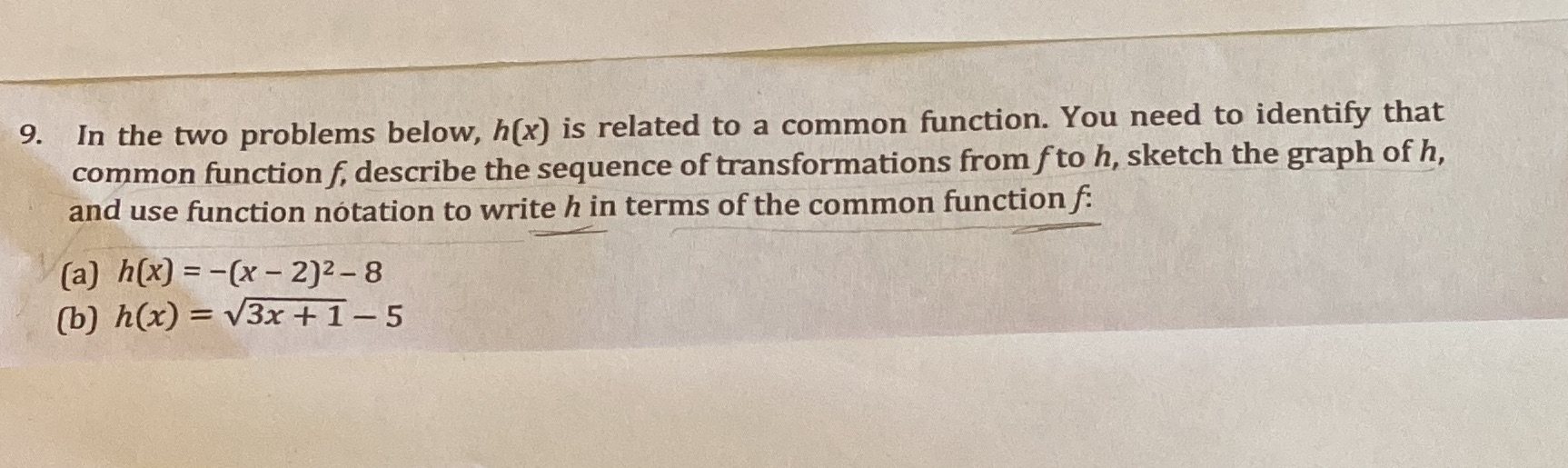 Please solve this question. Also come up with a system for the