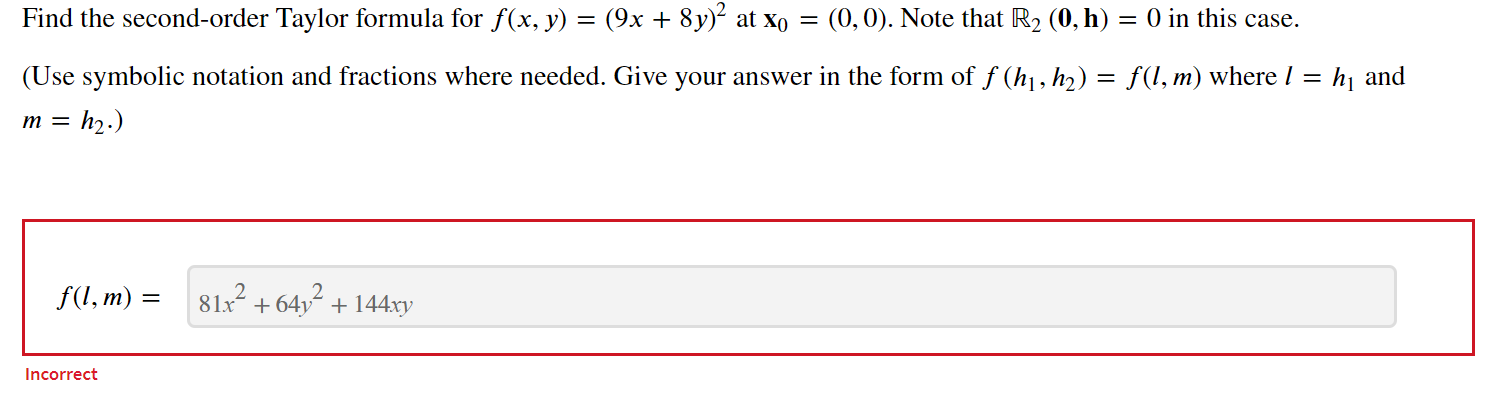 Please help with practice problems 1 and 2.1. Find the second-order Taylor