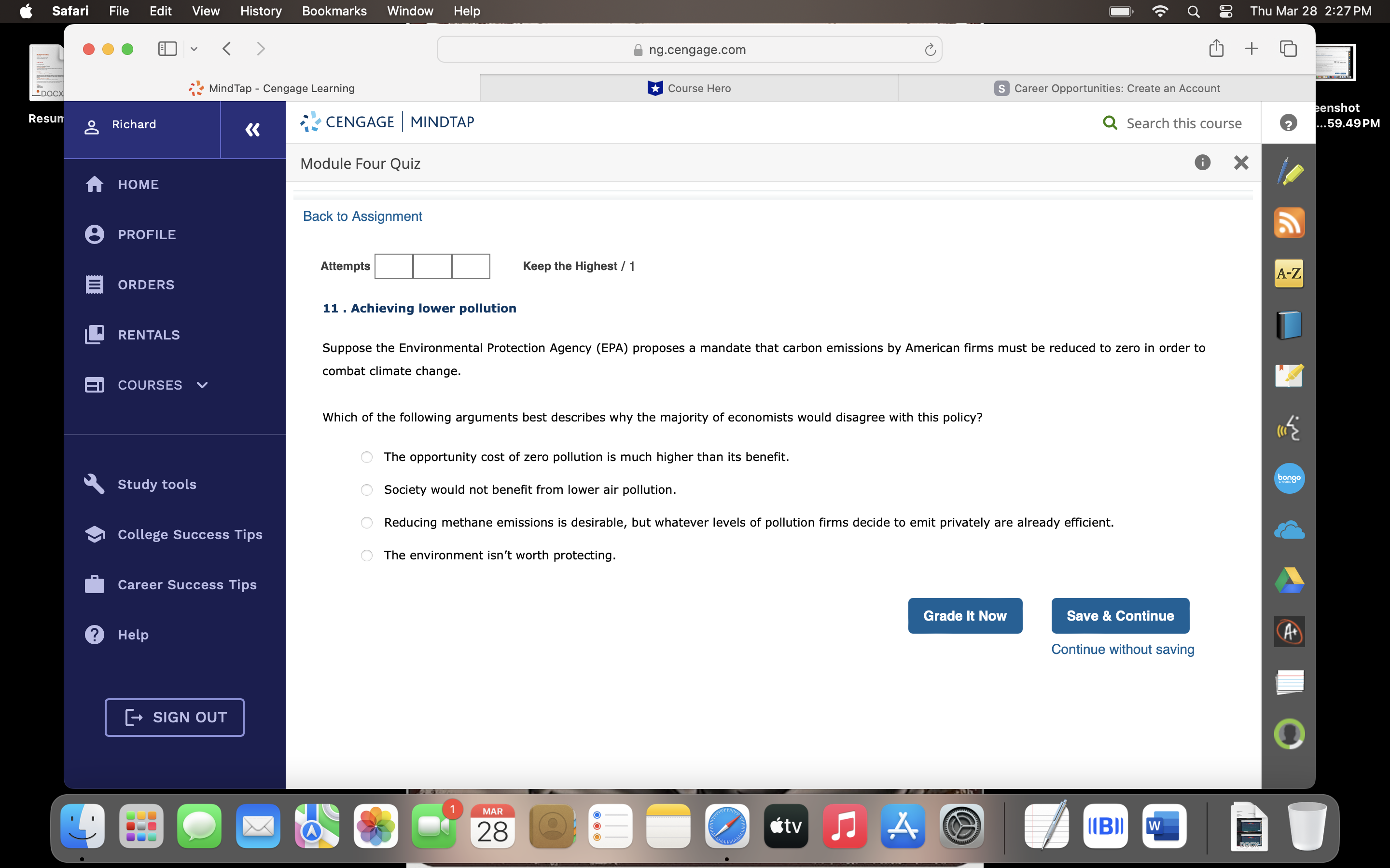  @& Safari File Edit View History Bookmarks Window Help ] &