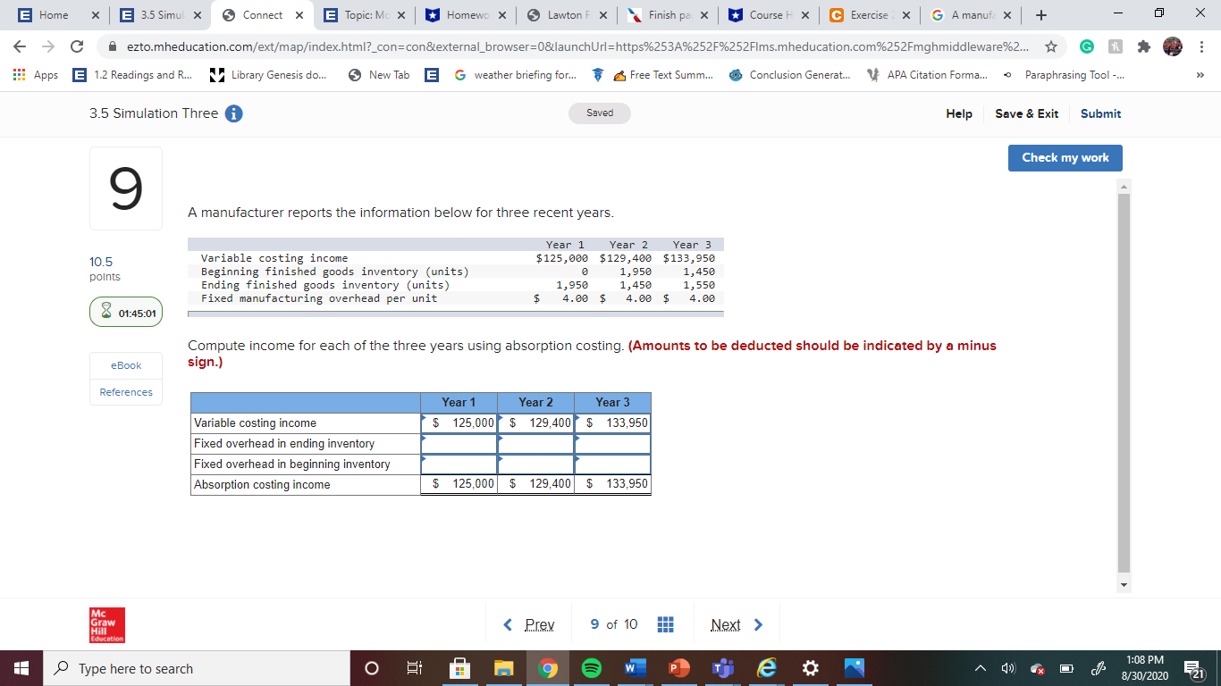 please help answer this. E Home X E 3.5 Simul: X 5