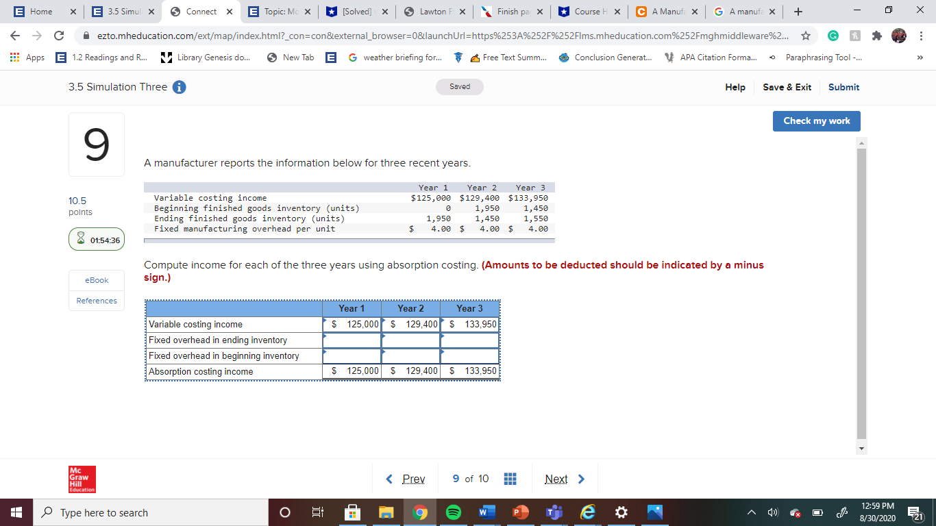 Pls help out with this hw E Home X E 3.5 Simul: