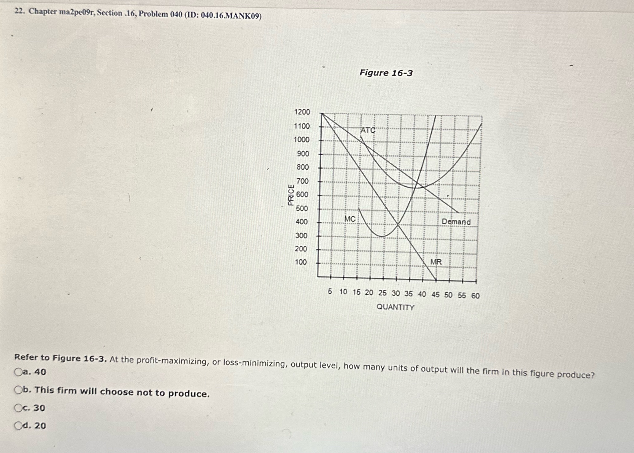 22. Chapter ma2pe09r, Section .16, Problem 040 (ID: 040.16.MANK09) Figure 16-3