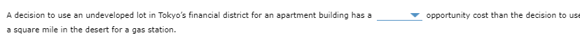 higher or lower A decision to use an undeveloped lot in Tokyo's