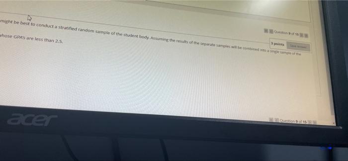 student council of your school wants to conduct a survey regarding the