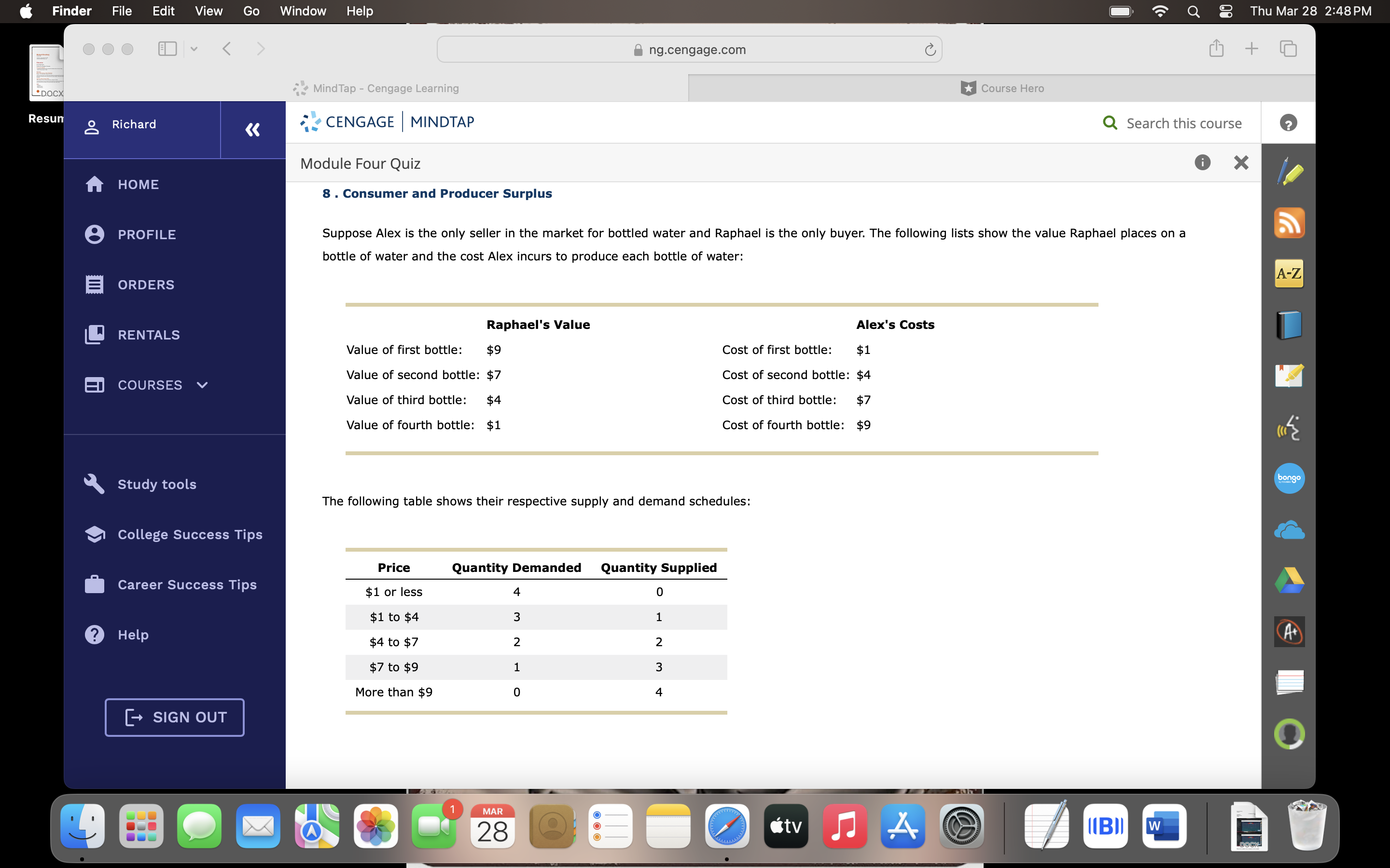 d Finder File Edit View Go Window Help g & ThuMar