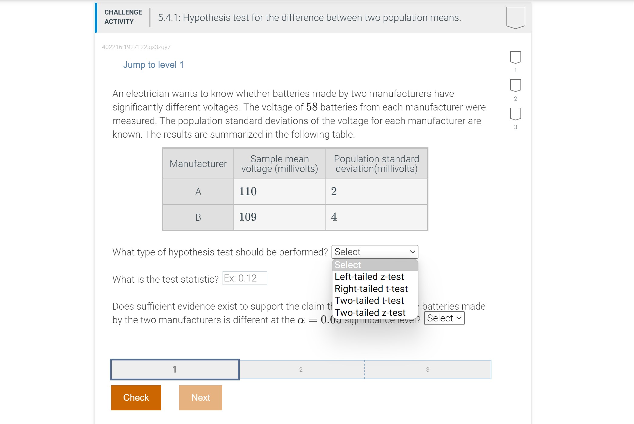means. 402216.1927122.qx3zqy7 Jump to level 1 1 An electrician wants to know
