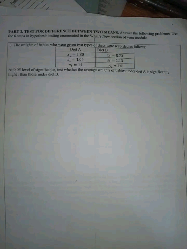 ANSWER SHEET NAME: Track/Section: ACTIVITY . Identify the appropriate rejection region for