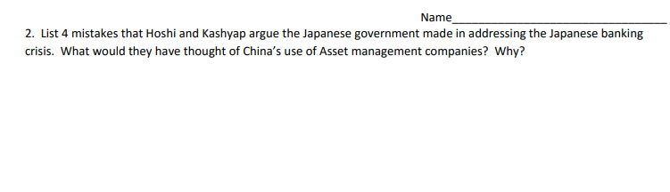 East Asia. Keep the answers short and concise please. Name Part II: