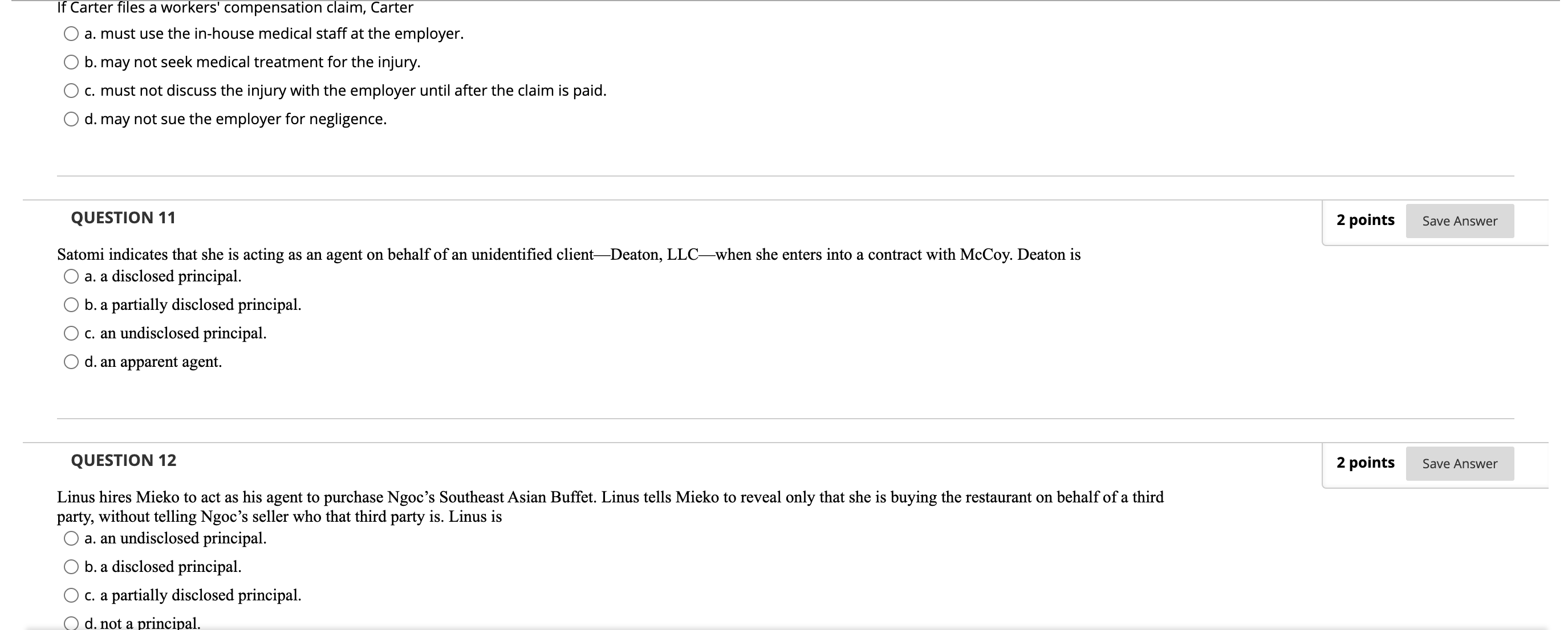 Xiaobing is rejected. O'Connor continues to seek applicants. To successfully defend itself