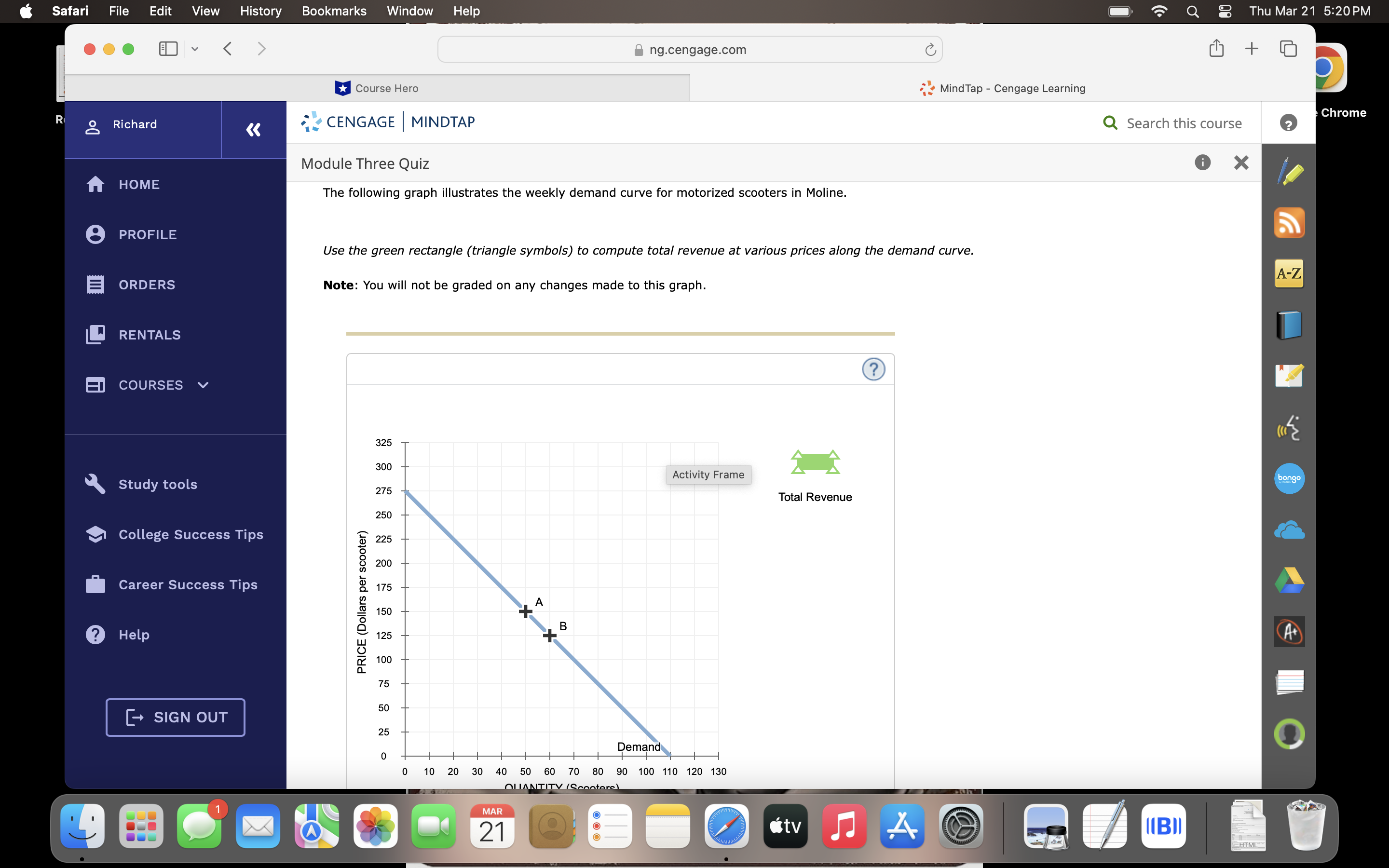  @& Safari File Edit View History Bookmarks Window Help ng.cengage.com &