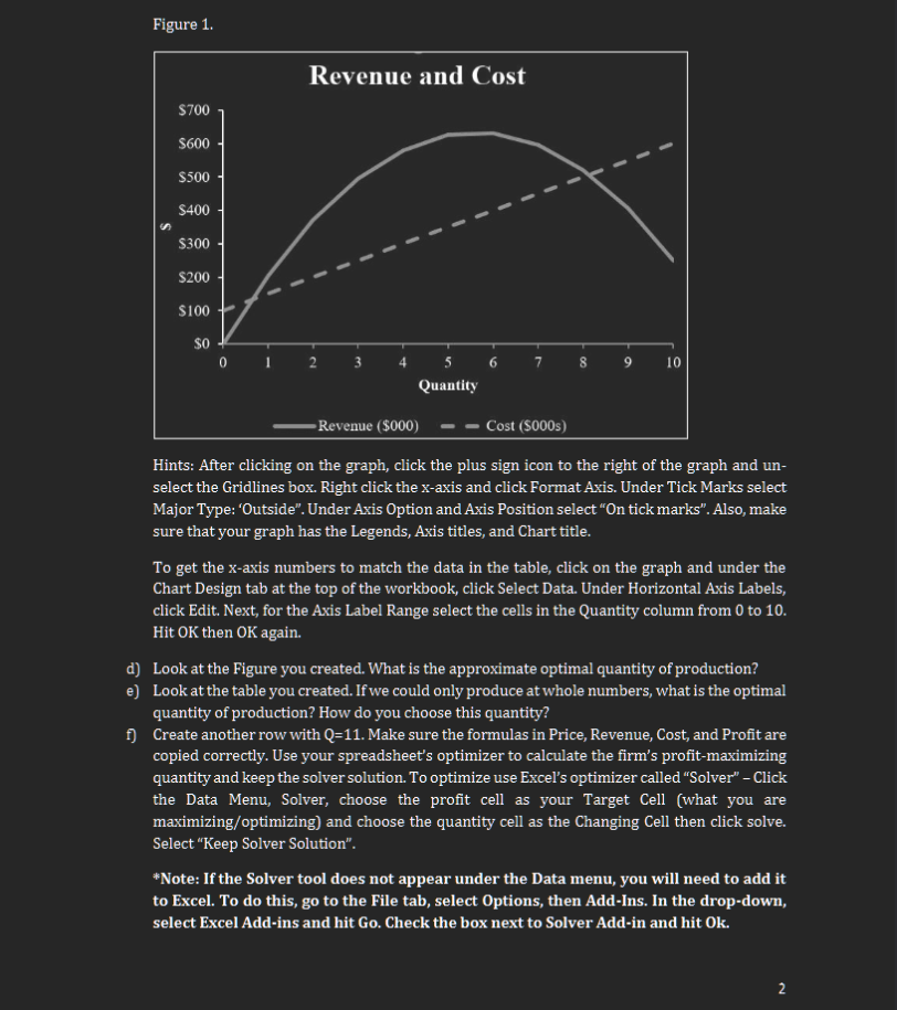 to Marginal Analysis. There are two computer exercises listed below. During the