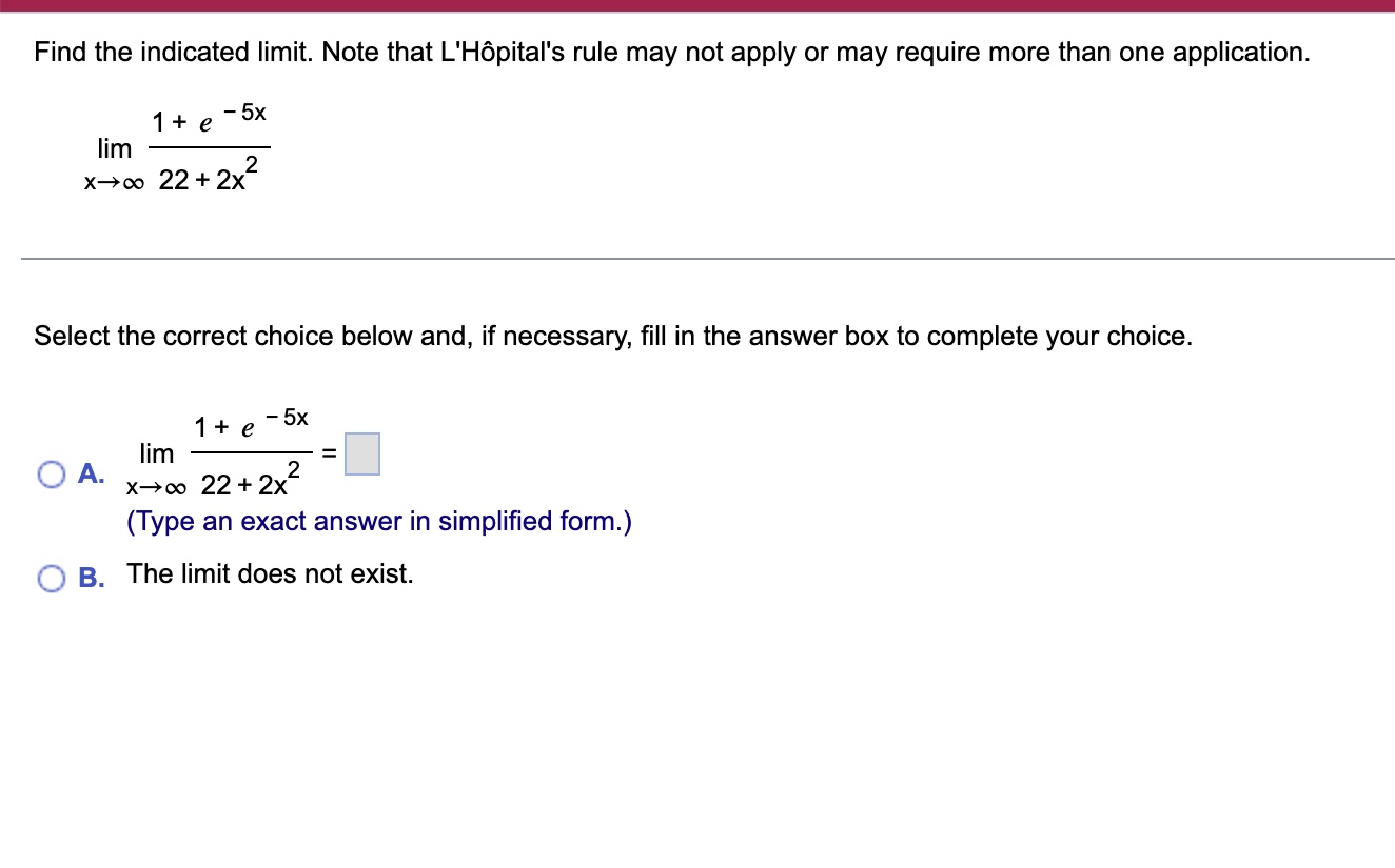 choice below and, if necessary, fill in the answer box to complete