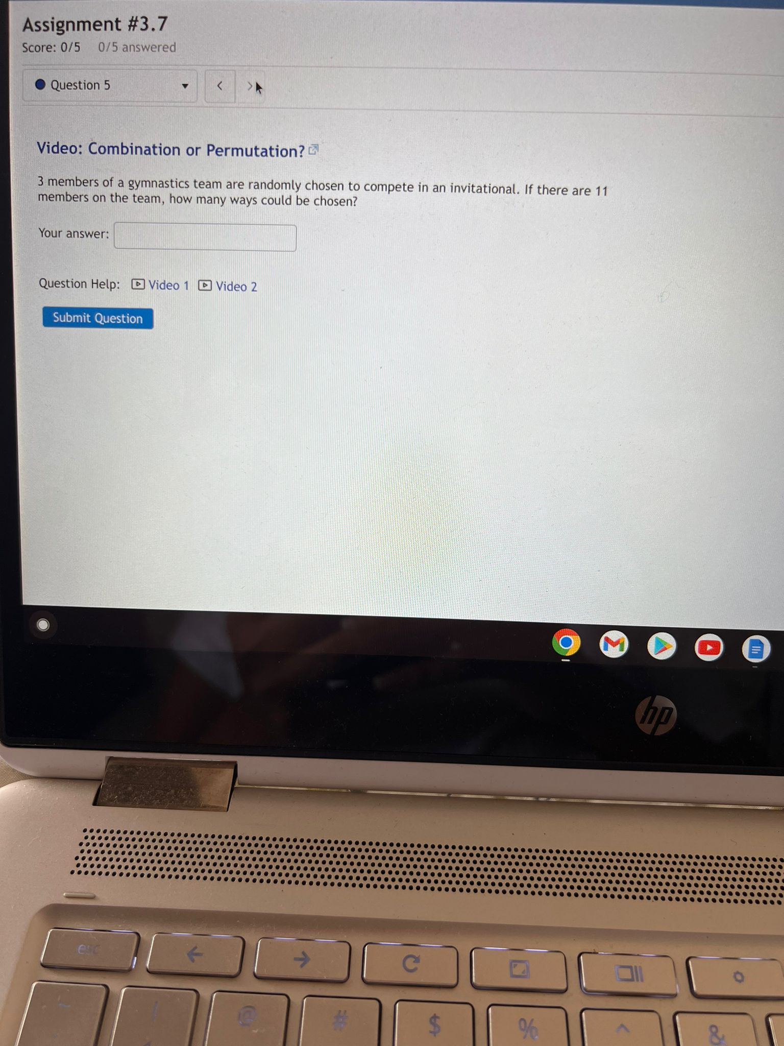 Forums | Calendar | Gradebook | Log Home > MAT150.5 - Summer
