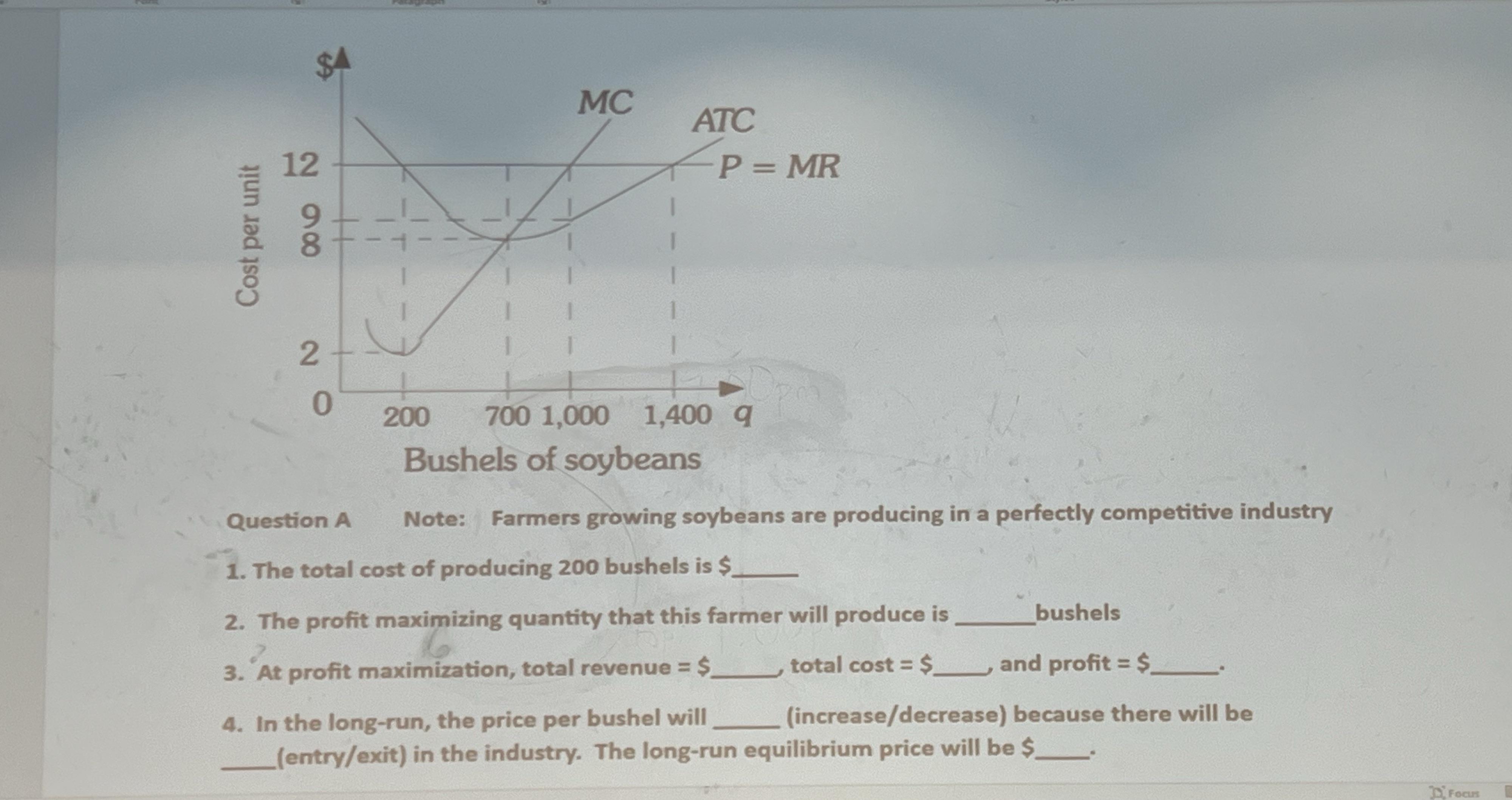 What steps what I take to solve these. Please include formulas. Thank