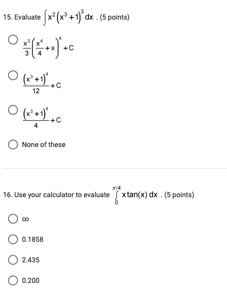 +C O + C O V2x - 1+C None of these 14.