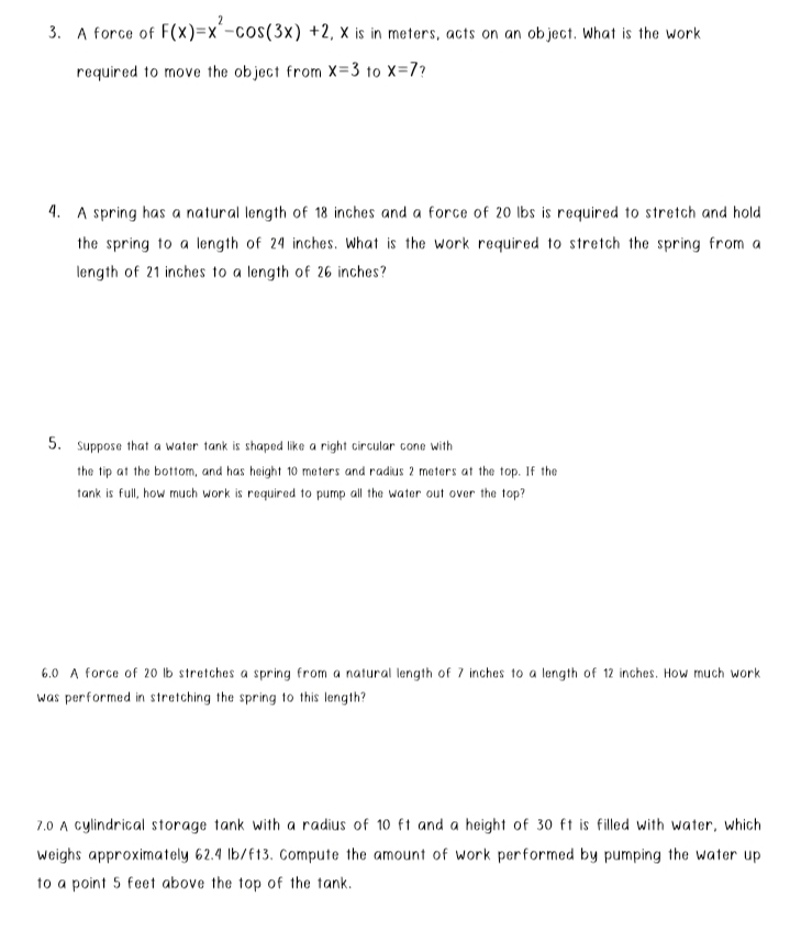 Please do help me with this Calculus topics. I promise to give