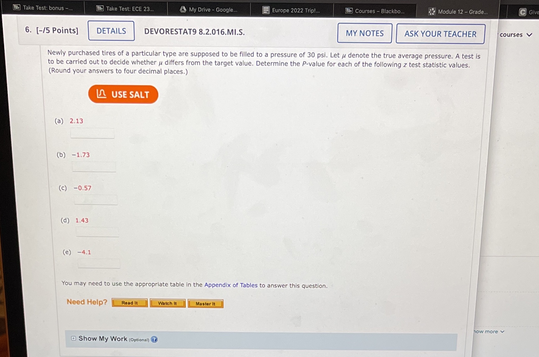  5courses v 6. [!5 Points] DETAILS DEVORESTAT9 8.2.016.MI.5. MY NOTES ASK