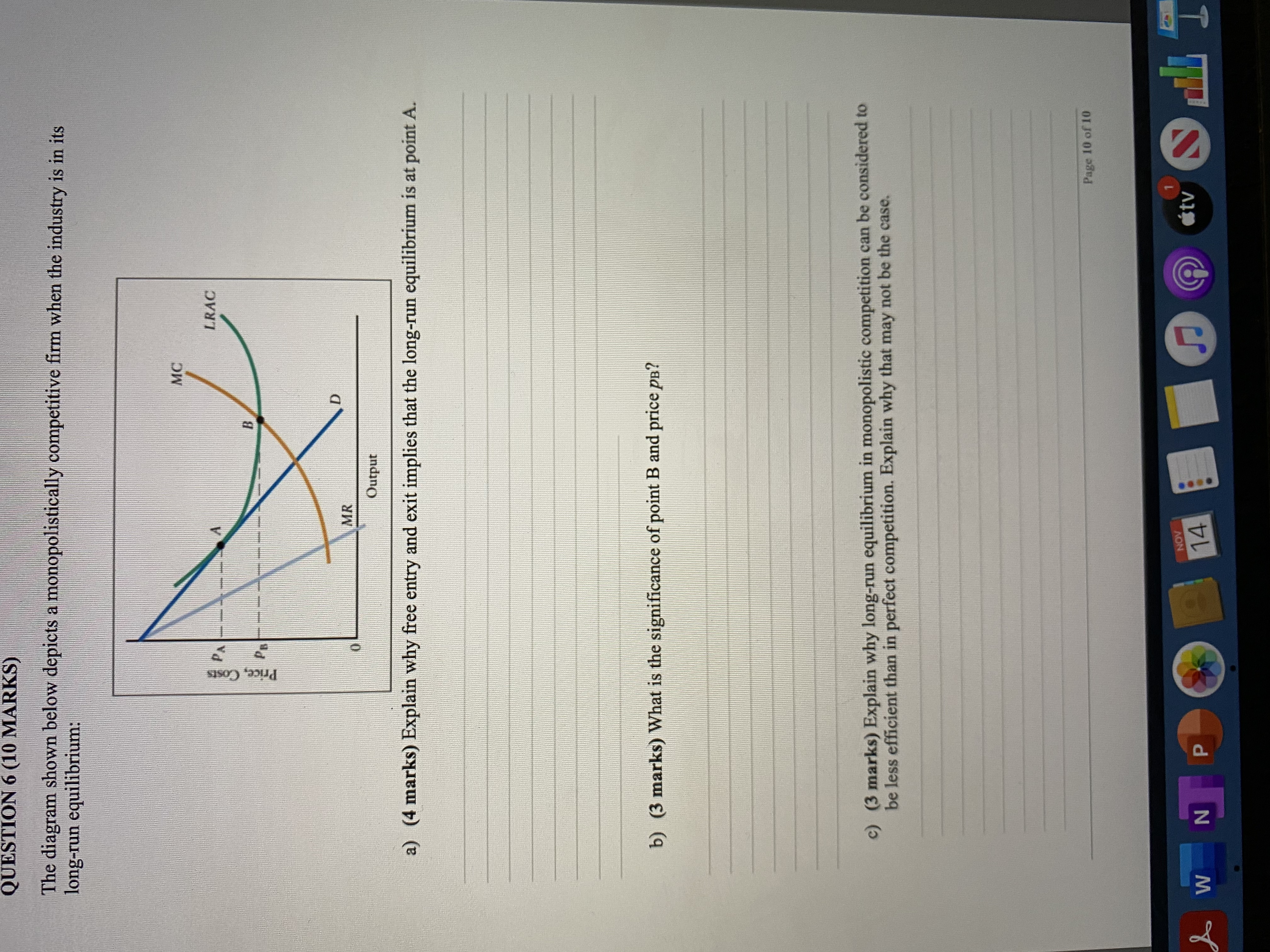 competitive firm offering a car wash service in a large urban city: