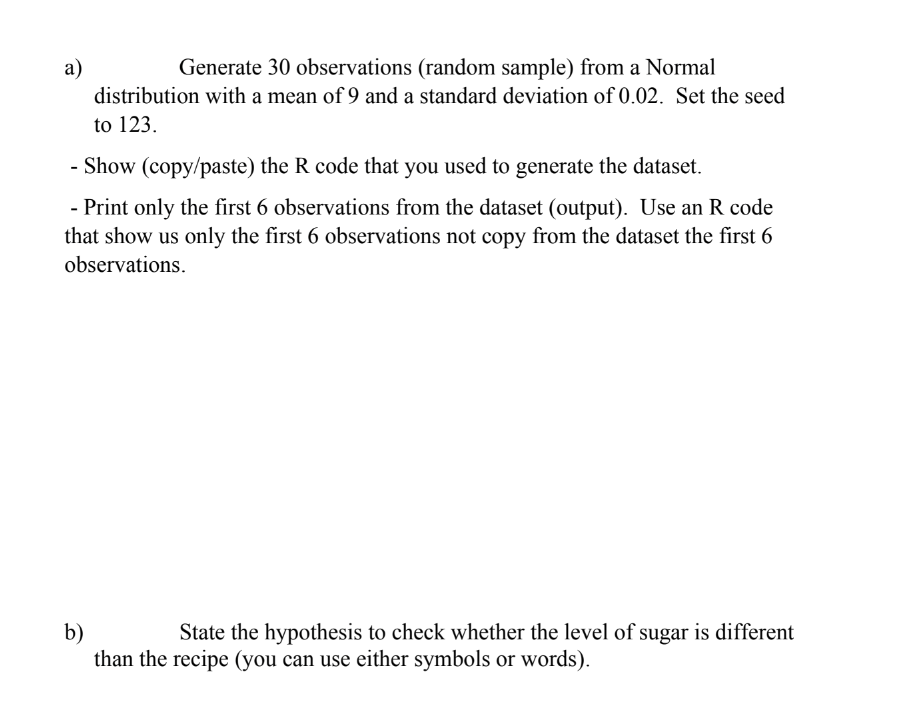 provided everything. If you are going to do half-job, please dont waste
