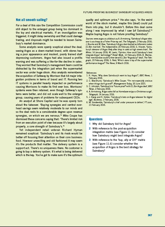 $2.1bn). Why share price remained buoyant to February 2016, whilst would the