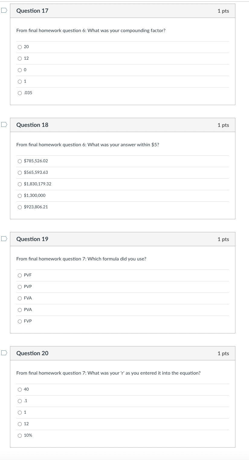 and quick answer. Thank you so much for your hard work. Have