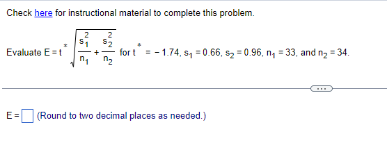 n, = 300, n2 = 281, p, = -, and p2 =-