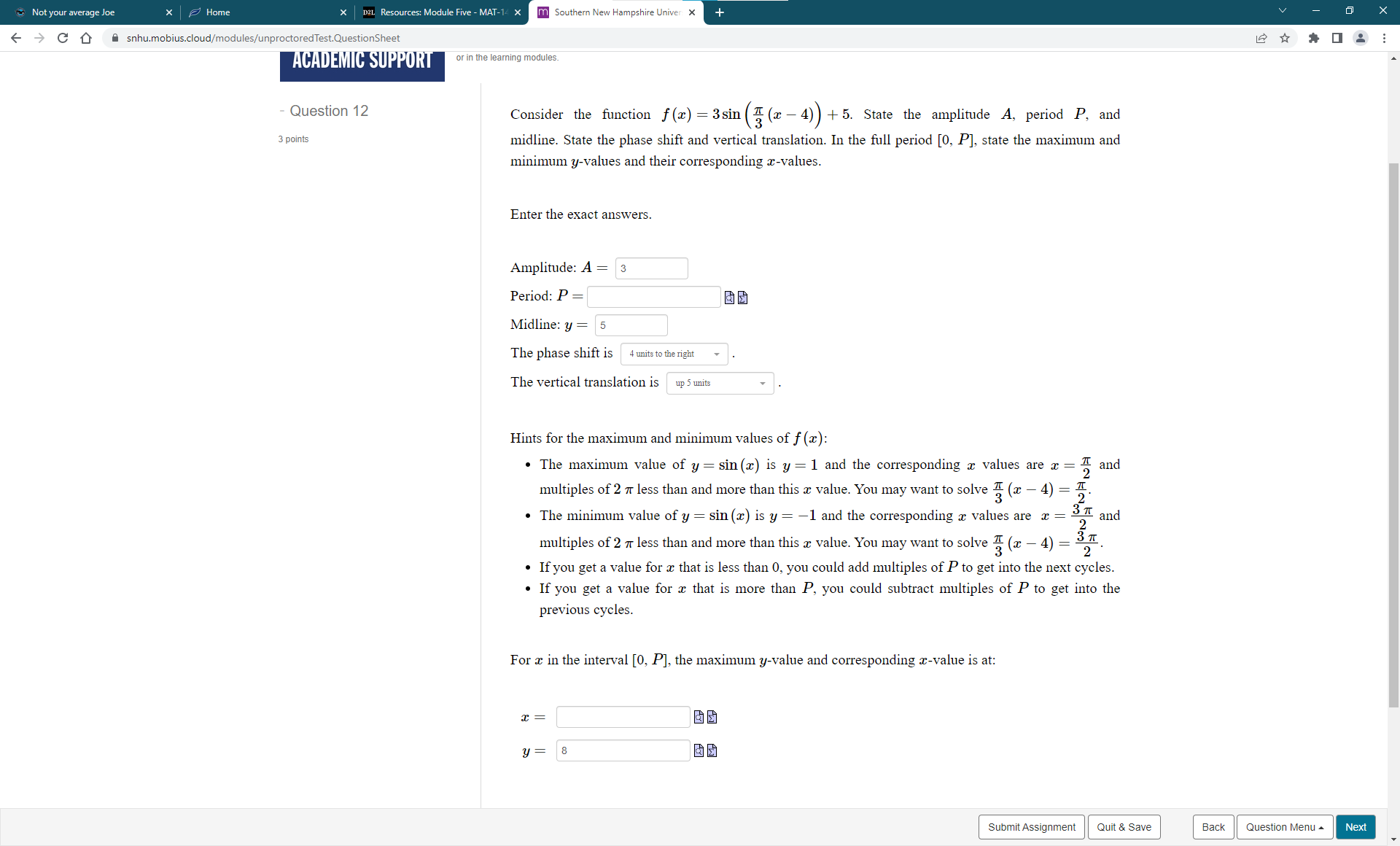 Not your average Joe x Home X D21 Resources: Module Five