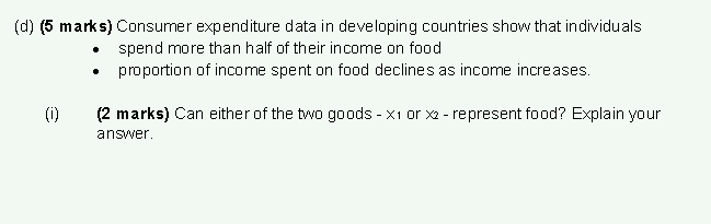 I15, 2, 5, 3] A consumer has the following utility function U[X1.>
