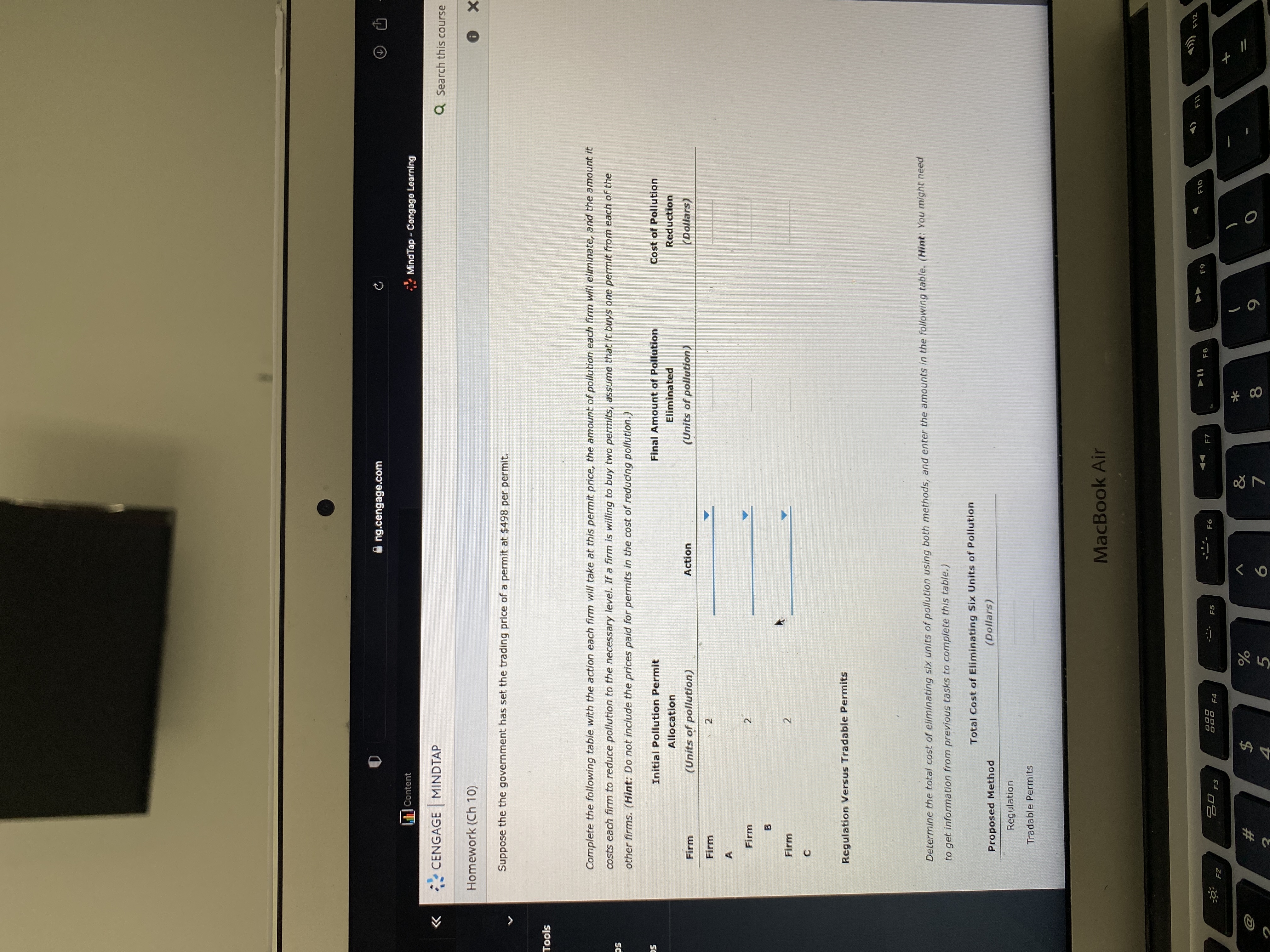 / 5 d Study Tools 5. Correcting for negative externalities - Regulation
