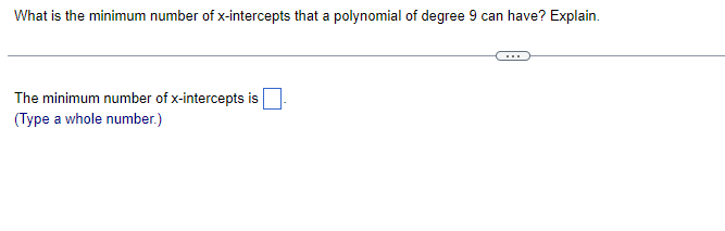 polynomial function negative or positive? The graph to the right is a