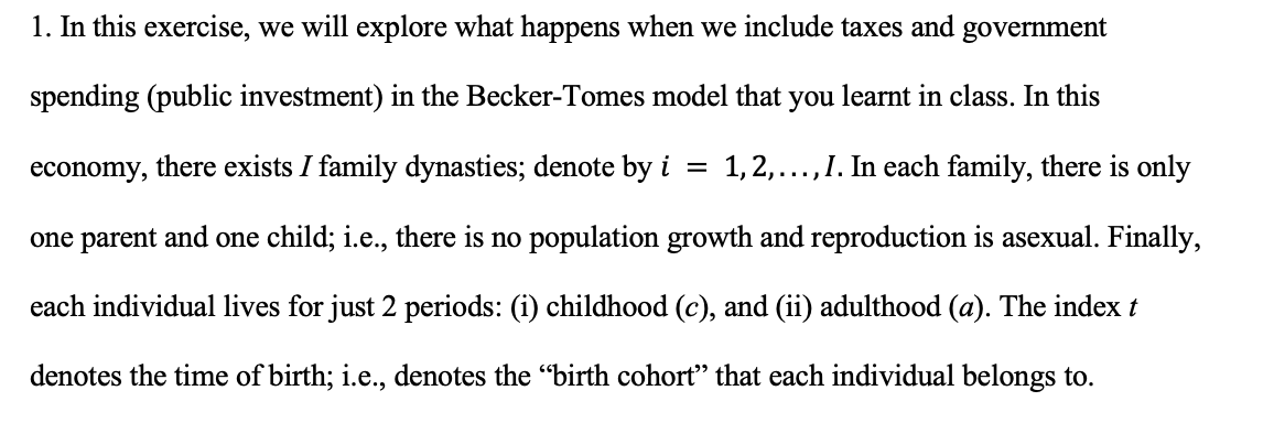  1. In this exercise, we will explore what happens when we