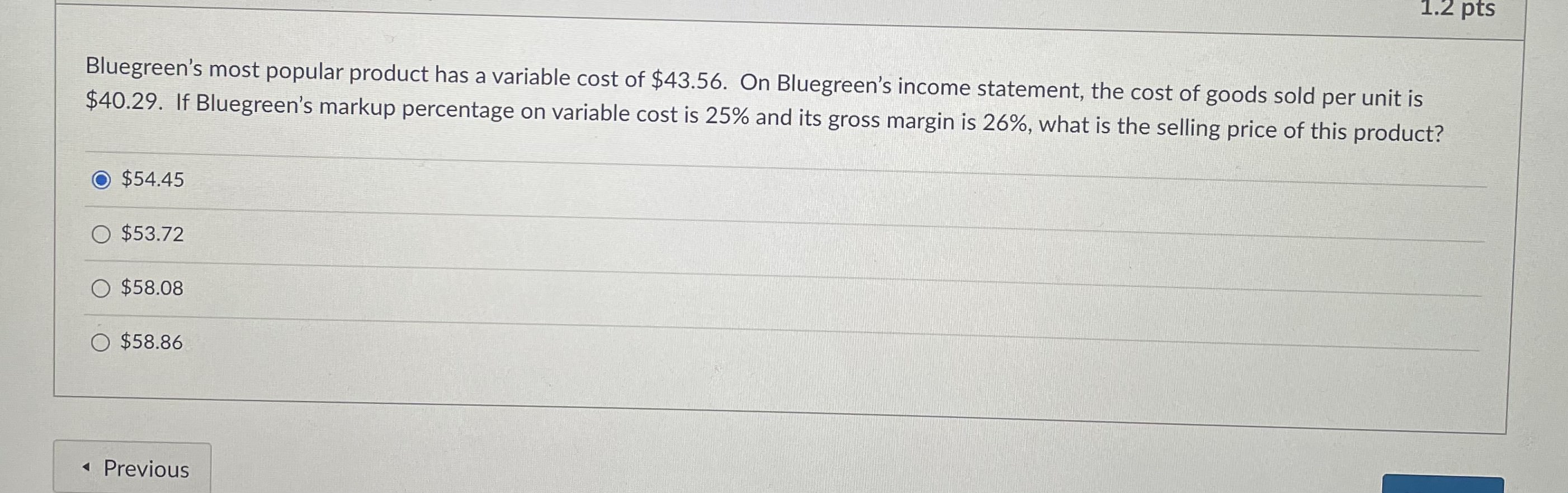 Are these correct? Please let me know which ones aren't. Thanks 1.2